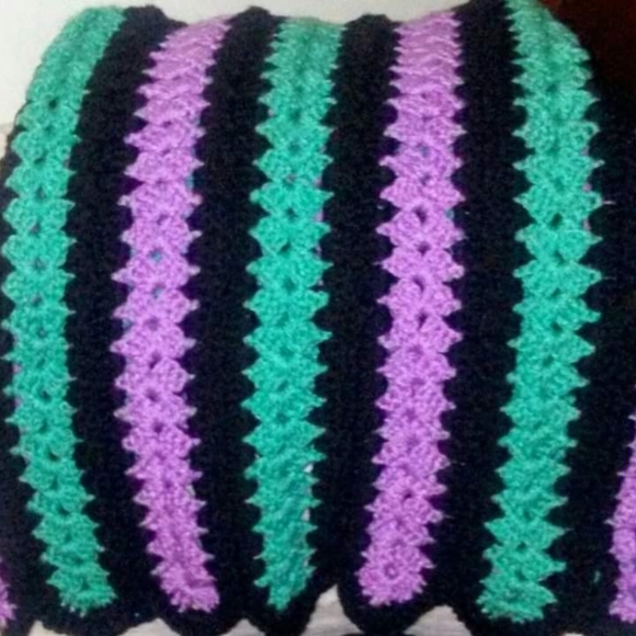 Mile A Minute Baby Blanket - Picture 3 of 3